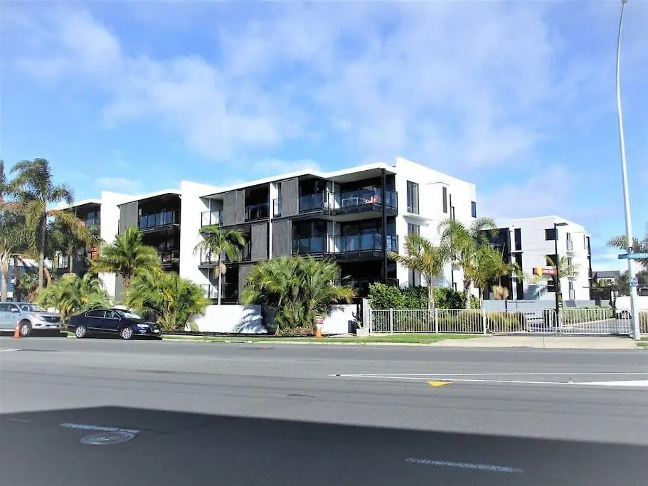 Sunset Apartment, Mount Views, Pool, Gym, Hot Tub Mount Maunganui New Zealand